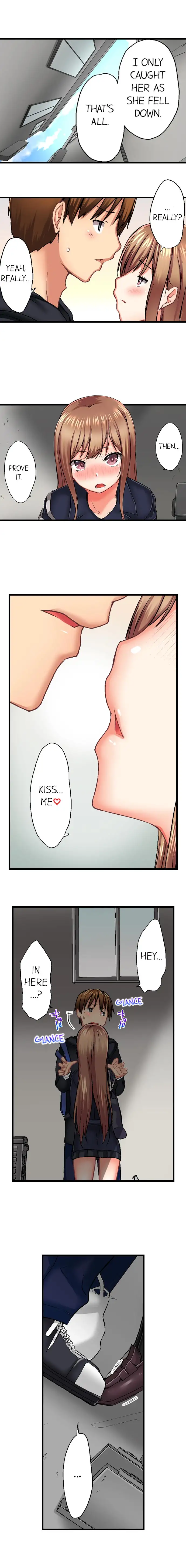 My Brother’s Slipped Inside Me in The Bathtub - Chapter 35 [photo 4] - MangaPorn