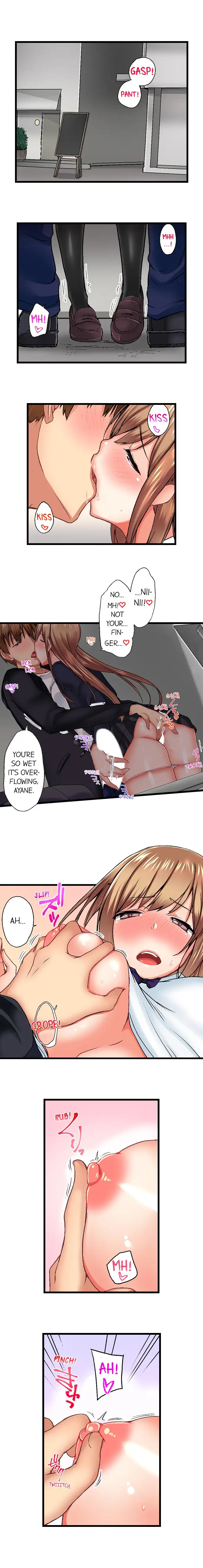 My Brother’s Slipped Inside Me in The Bathtub - Chapter 35 [photo 7] - MangaPorn
