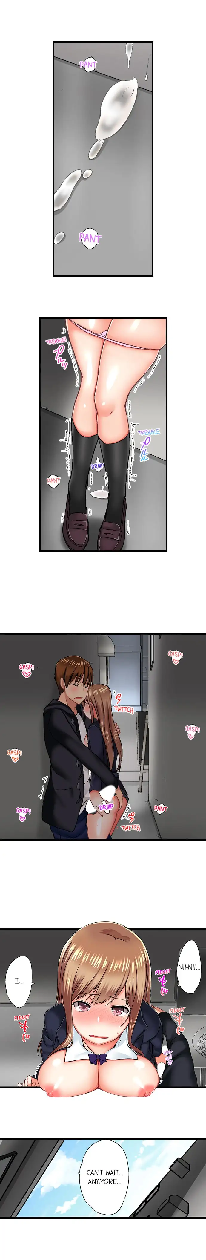 My Brother’s Slipped Inside Me in The Bathtub - Chapter 36 [photo 2] - MangaPorn
