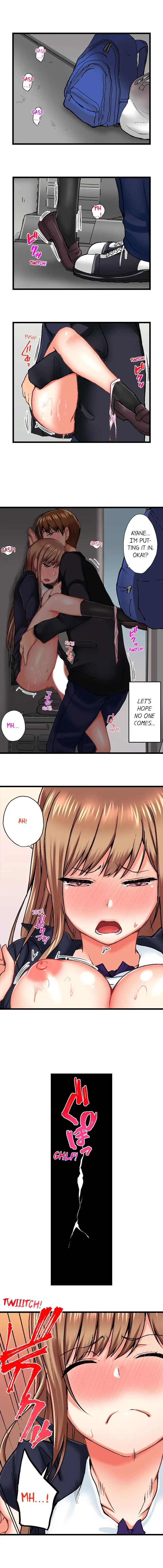 My Brother’s Slipped Inside Me in The Bathtub - Chapter 36 [photo 3] - MangaPorn