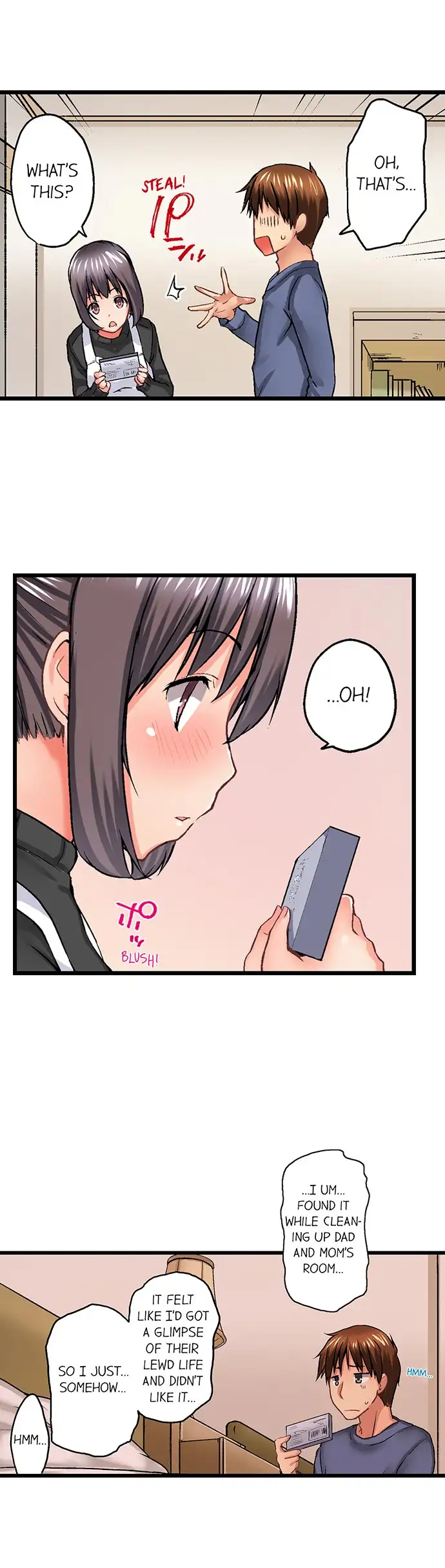 My Brother’s Slipped Inside Me in The Bathtub - Chapter 37 [photo 10] - MangaPorn