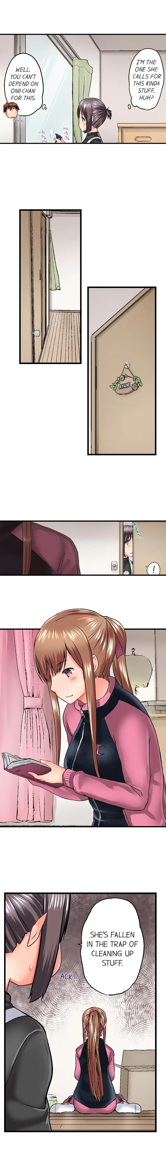 My Brother’s Slipped Inside Me in The Bathtub - Chapter 37 [photo 4] - MangaPorn