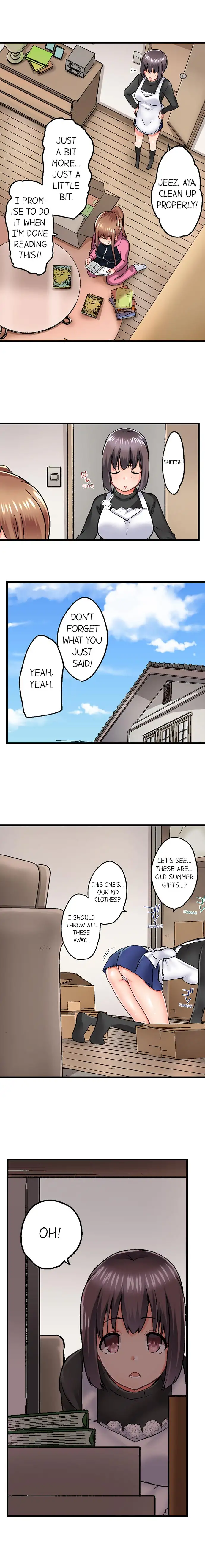 My Brother’s Slipped Inside Me in The Bathtub - Chapter 37 [photo 5] - MangaPorn