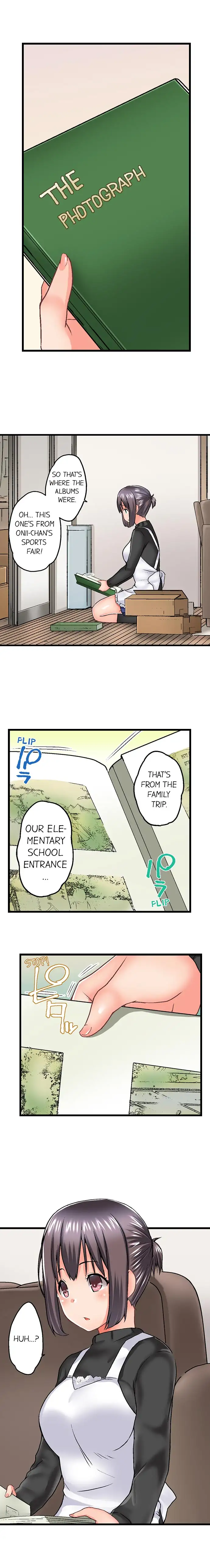 My Brother’s Slipped Inside Me in The Bathtub - Chapter 37 [photo 6] - MangaPorn