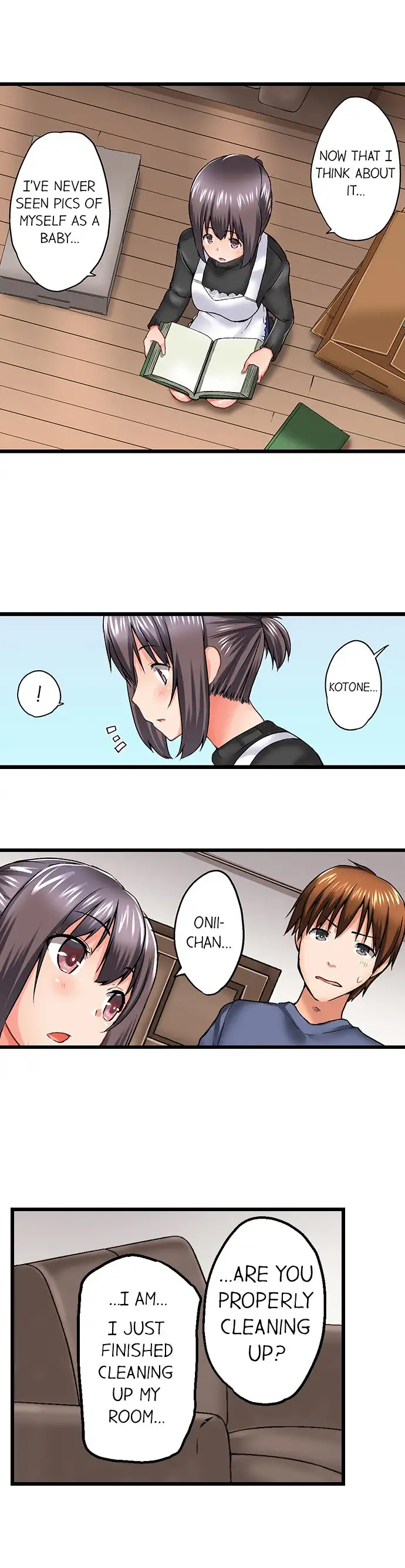 My Brother’s Slipped Inside Me in The Bathtub - Chapter 37 [photo 7] - MangaPorn