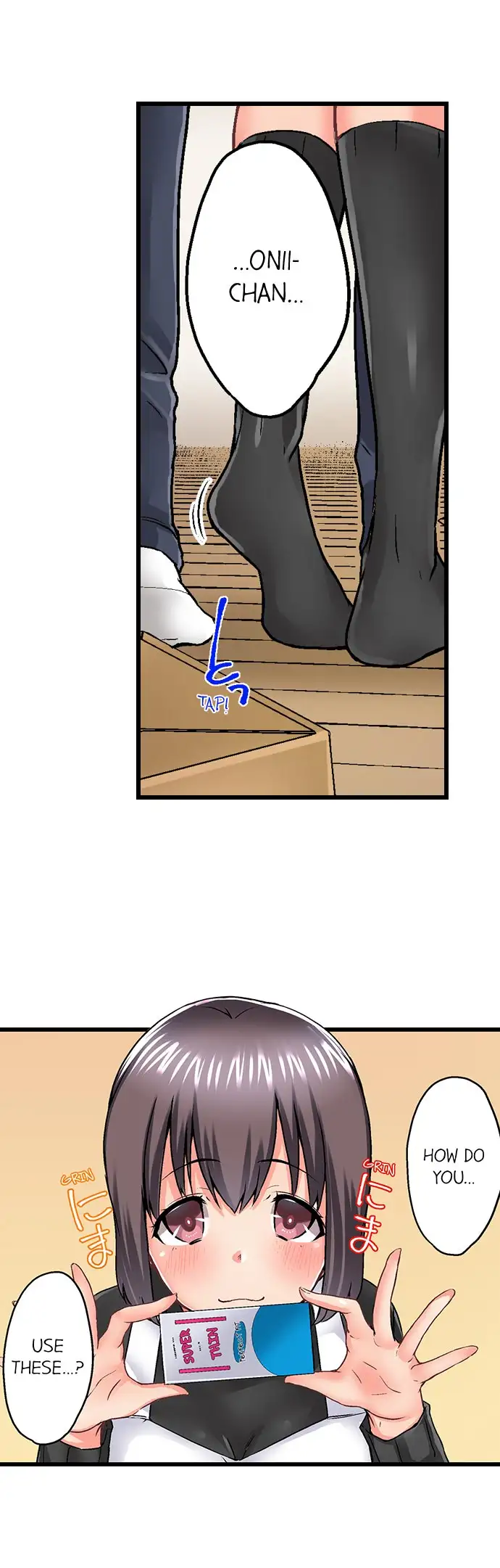 My Brother’s Slipped Inside Me in The Bathtub - Chapter 38 [photo 2] - MangaPorn