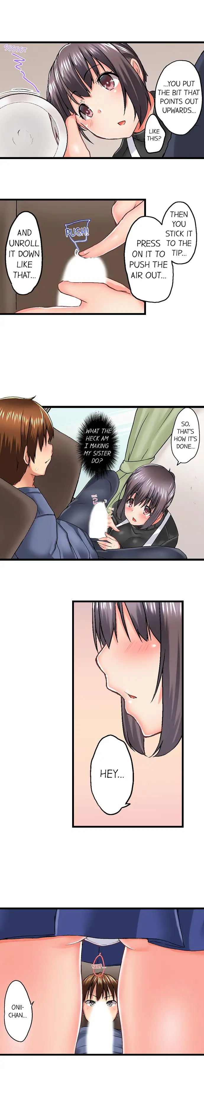 My Brother’s Slipped Inside Me in The Bathtub - Chapter 38 [photo 6] - MangaPorn