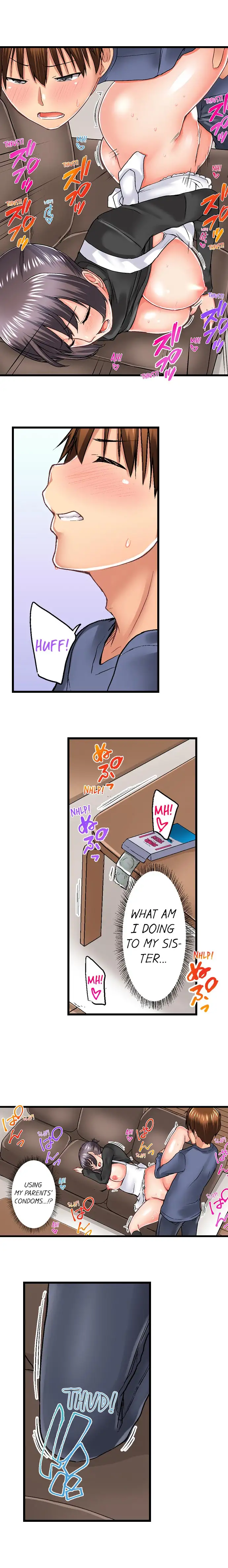 My Brother’s Slipped Inside Me in The Bathtub - Chapter 39 [photo 5] - MangaPorn