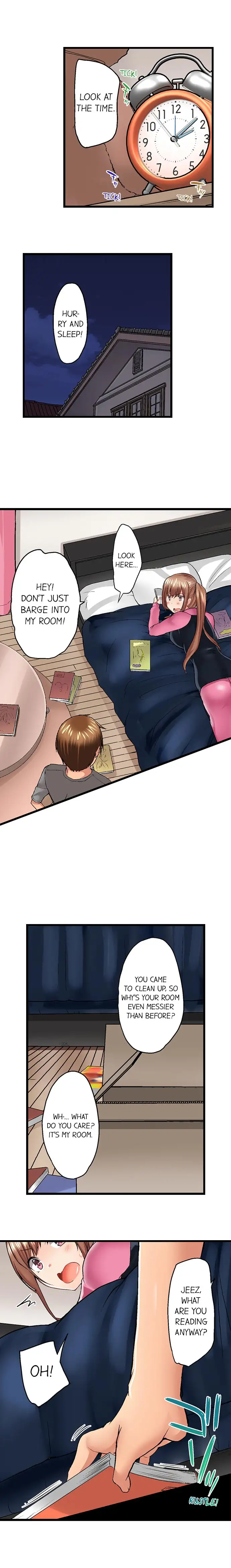 My Brother’s Slipped Inside Me in The Bathtub - Chapter 40 [photo 4] - MangaPorn