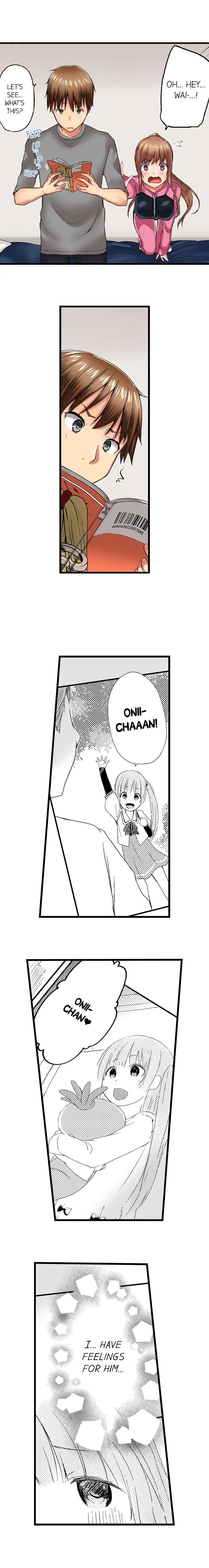 My Brother’s Slipped Inside Me in The Bathtub - Chapter 40 [photo 5] - MangaPorn