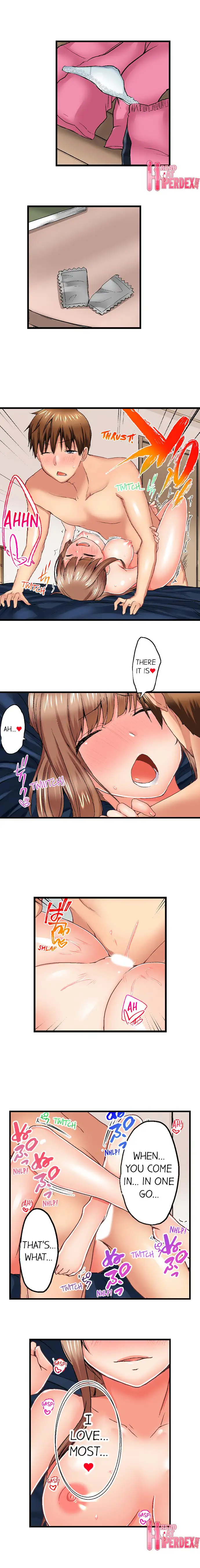 My Brother’s Slipped Inside Me in The Bathtub - Chapter 42 [photo 2] - MangaPorn