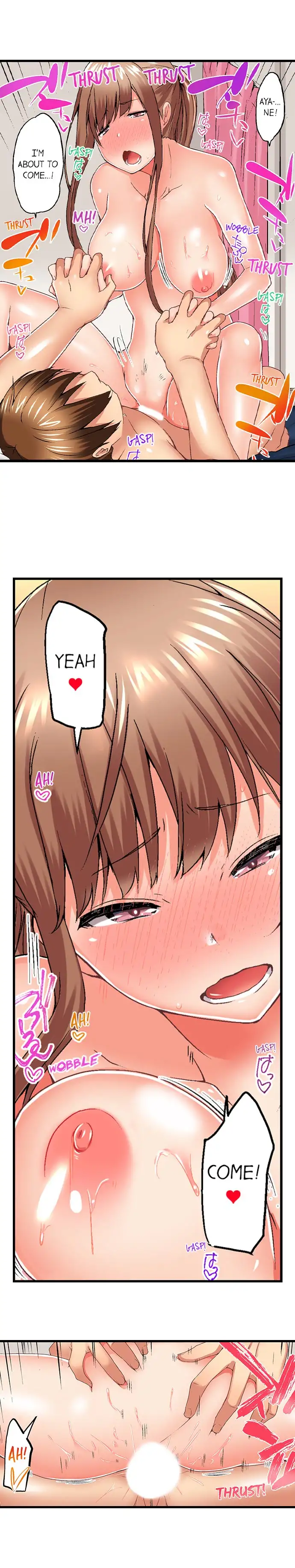 My Brother’s Slipped Inside Me in The Bathtub - Chapter 42 [photo 7] - MangaPorn