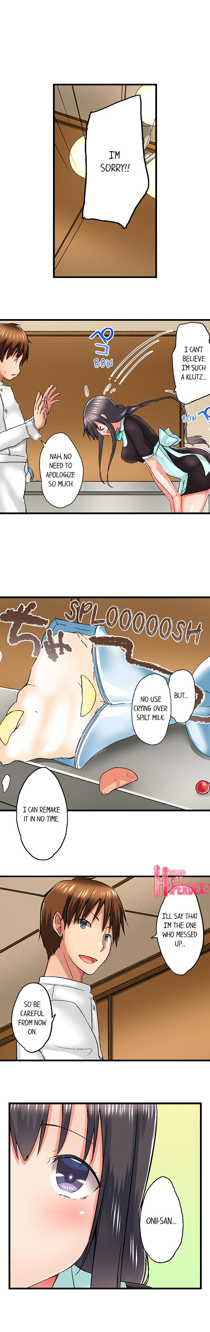 My Brother’s Slipped Inside Me in The Bathtub - Chapter 43 [photo 5] - MangaPorn