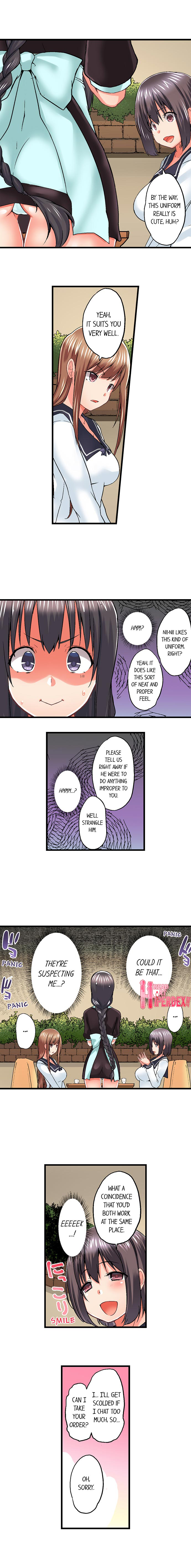 My Brother’s Slipped Inside Me in The Bathtub - Chapter 43 [photo 8] - MangaPorn
