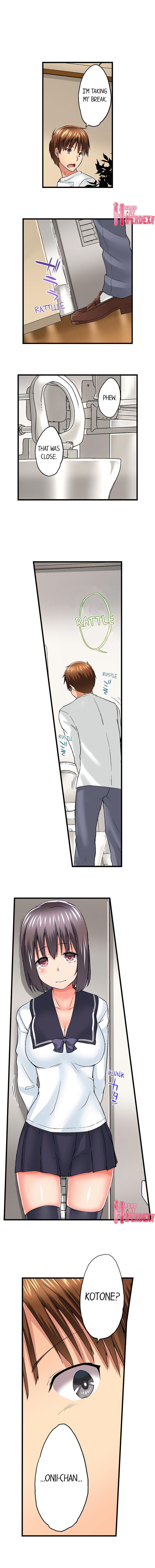 My Brother’s Slipped Inside Me in The Bathtub - Chapter 43 [photo 9] - MangaPorn