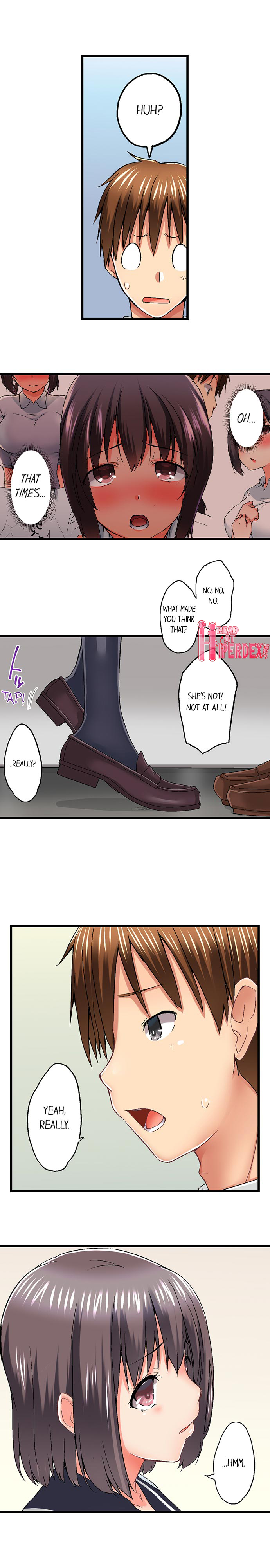 My Brother’s Slipped Inside Me in The Bathtub - Chapter 44 [photo 3] - MangaPorn