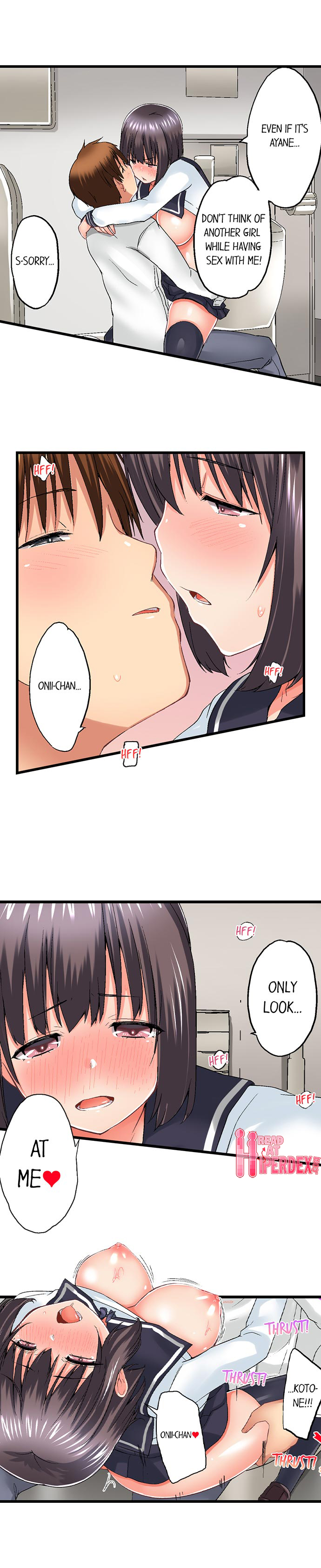 My Brother’s Slipped Inside Me in The Bathtub - Chapter 45 [photo 6] - MangaPorn