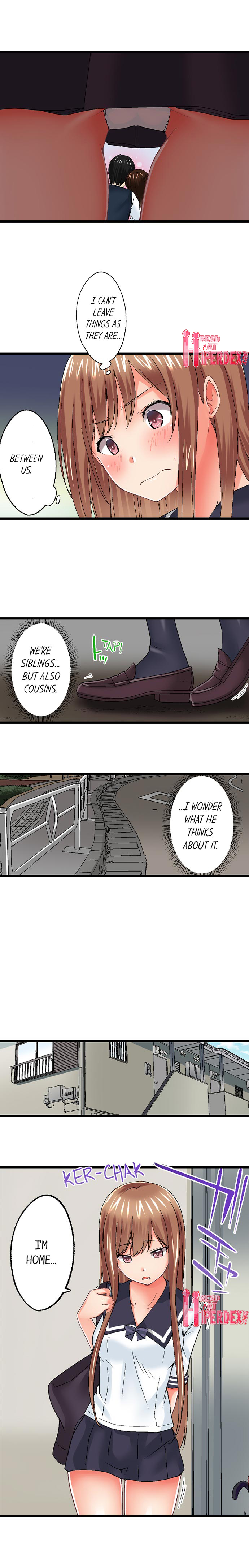 My Brother’s Slipped Inside Me in The Bathtub - Chapter 46 [photo 4] - MangaPorn