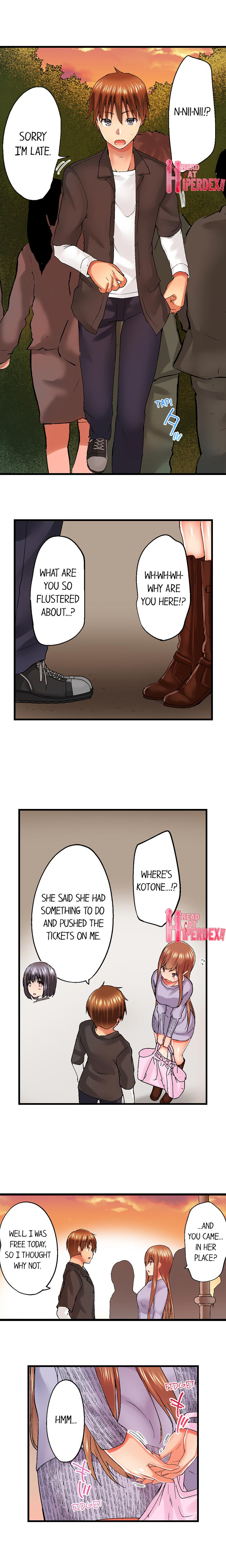 My Brother’s Slipped Inside Me in The Bathtub - Chapter 46 [photo 7] - MangaPorn