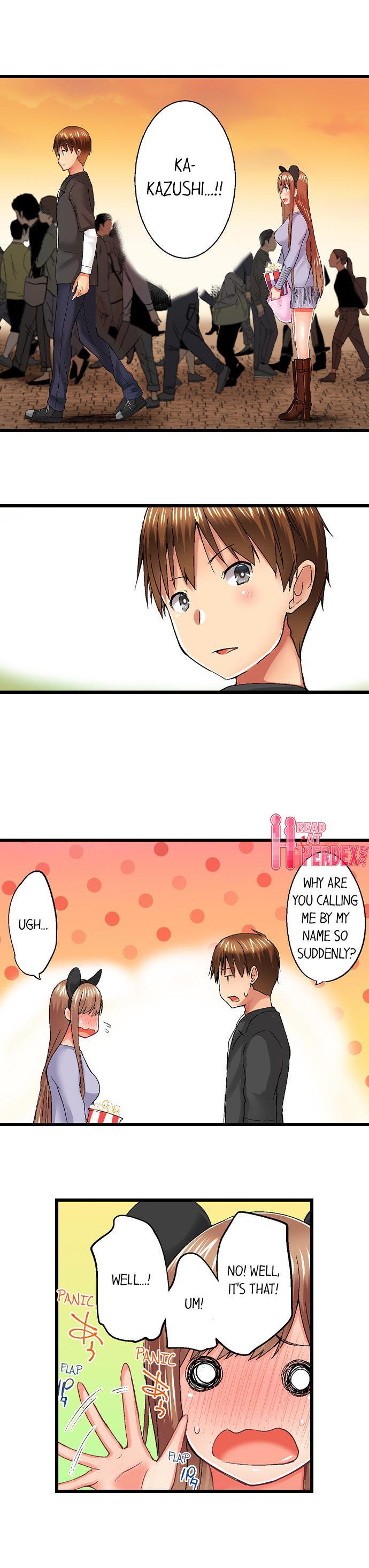 My Brother’s Slipped Inside Me in The Bathtub - Chapter 47 [photo 3] - MangaPorn