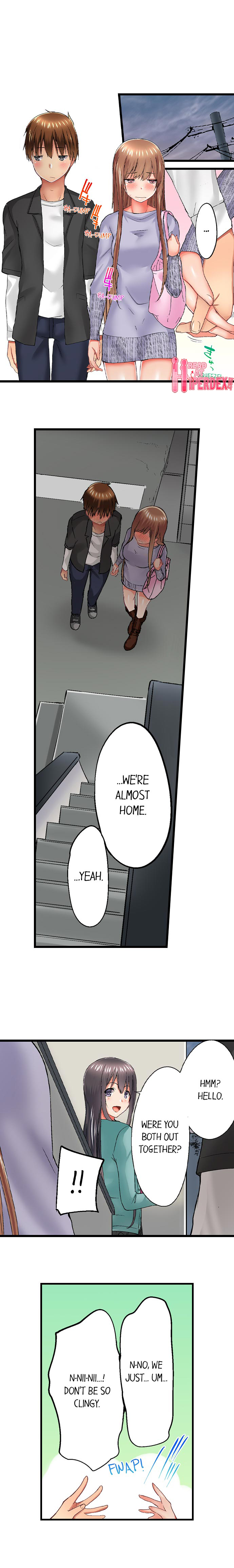 My Brother’s Slipped Inside Me in The Bathtub - Chapter 48 [photo 7] - MangaPorn