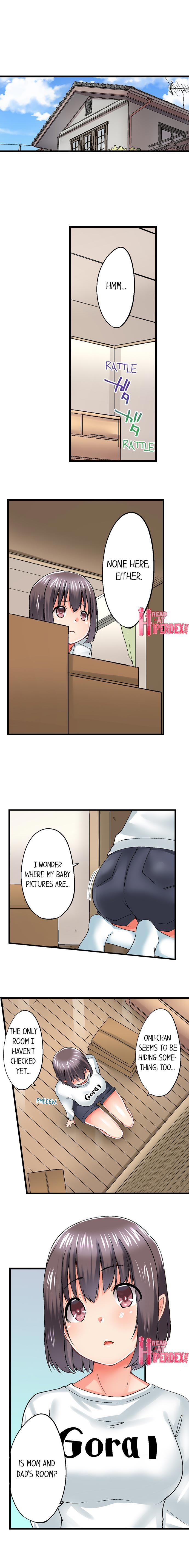 My Brother’s Slipped Inside Me in The Bathtub - Chapter 48 [photo 8] - MangaPorn