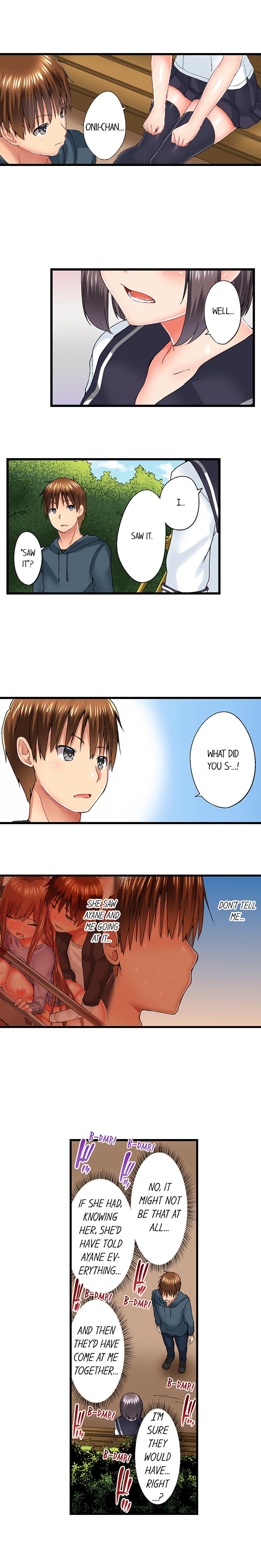 My Brother’s Slipped Inside Me in The Bathtub - Chapter 49 [photo 6] - MangaPorn