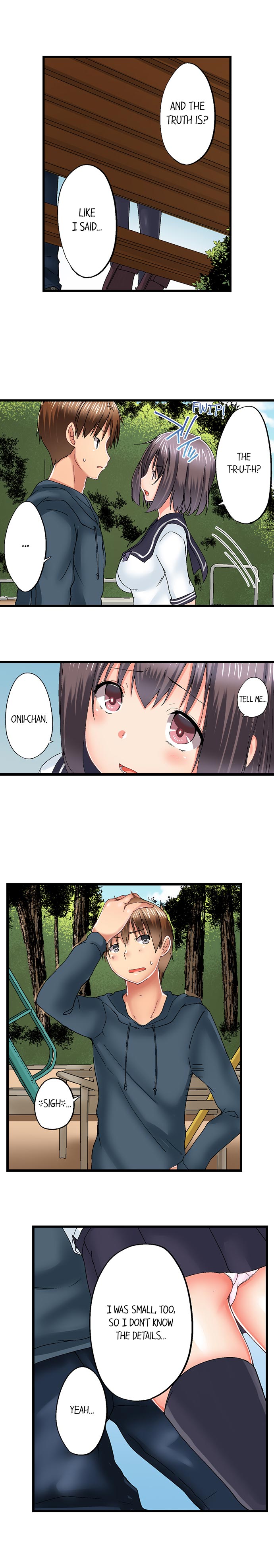 My Brother’s Slipped Inside Me in The Bathtub - Chapter 49 [photo 9] - MangaPorn