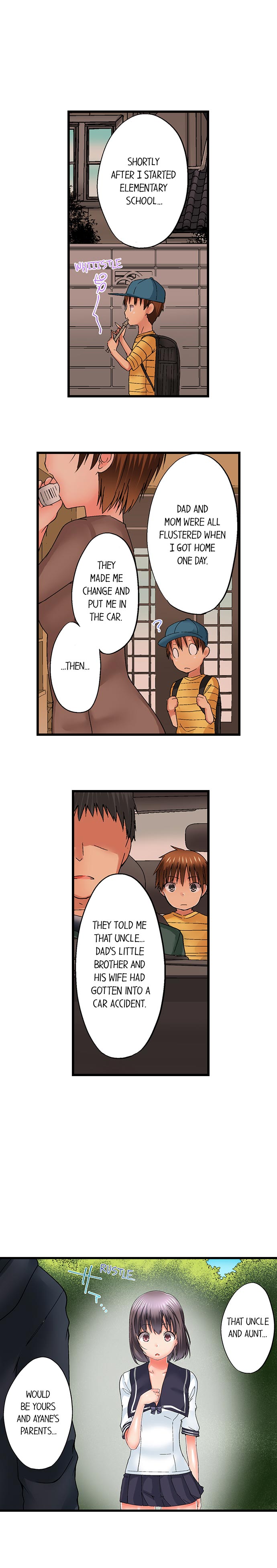 My Brother’s Slipped Inside Me in The Bathtub - Chapter 50 [photo 2] - MangaPorn