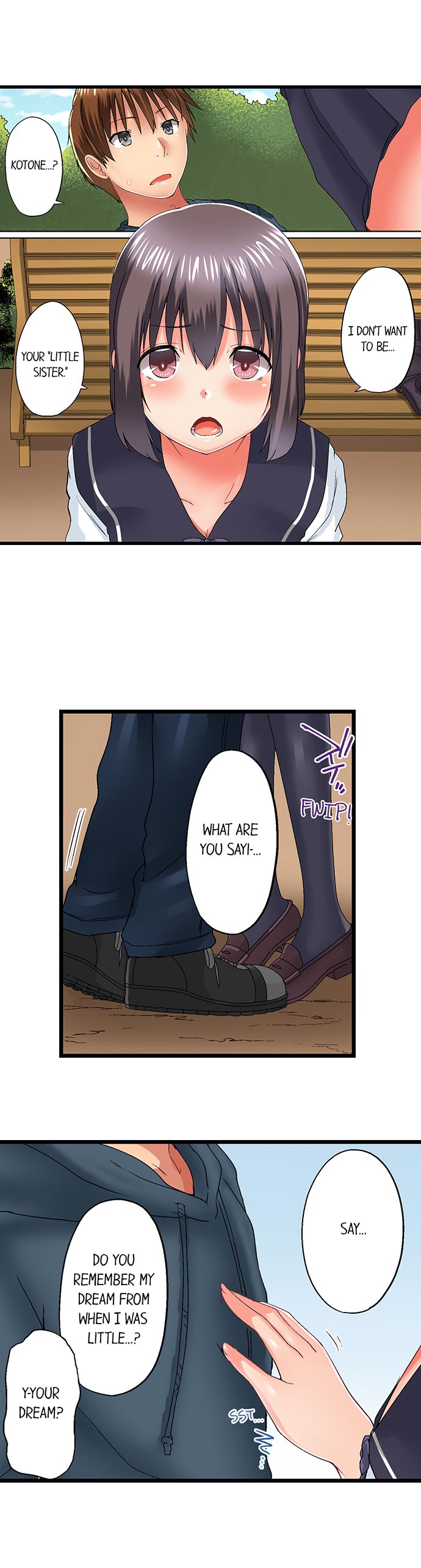 My Brother’s Slipped Inside Me in The Bathtub - Chapter 50 [photo 5] - MangaPorn