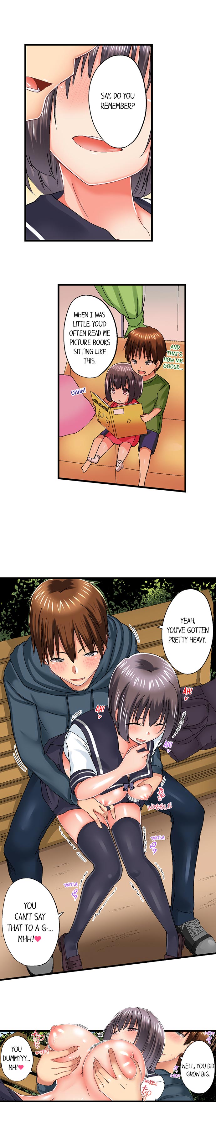 My Brother’s Slipped Inside Me in The Bathtub - Chapter 51 [photo 4] - MangaPorn
