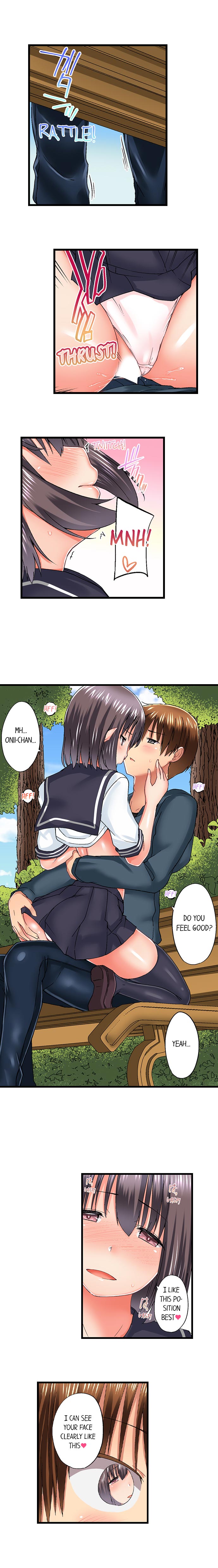 My Brother’s Slipped Inside Me in The Bathtub - Chapter 51 [photo 5] - MangaPorn