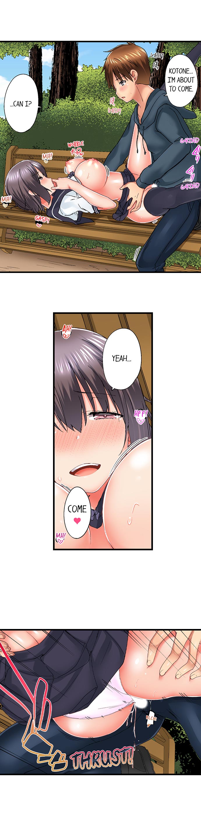 My Brother’s Slipped Inside Me in The Bathtub - Chapter 51 [photo 7] - MangaPorn