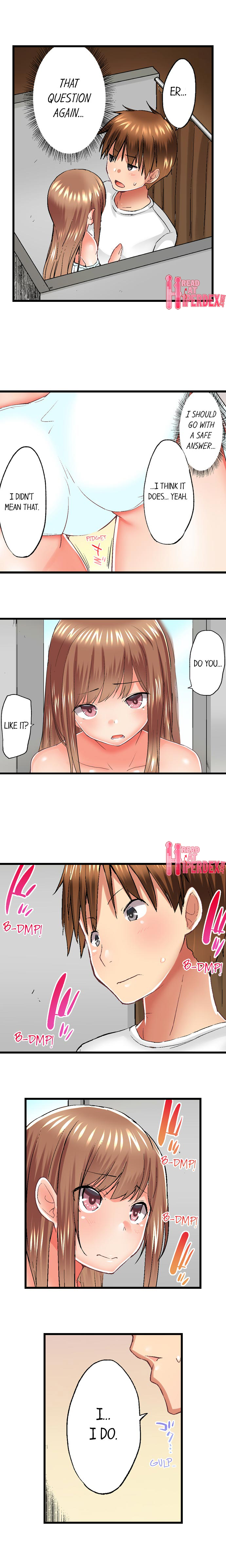 My Brother’s Slipped Inside Me in The Bathtub - Chapter 53 [photo 5] - MangaPorn
