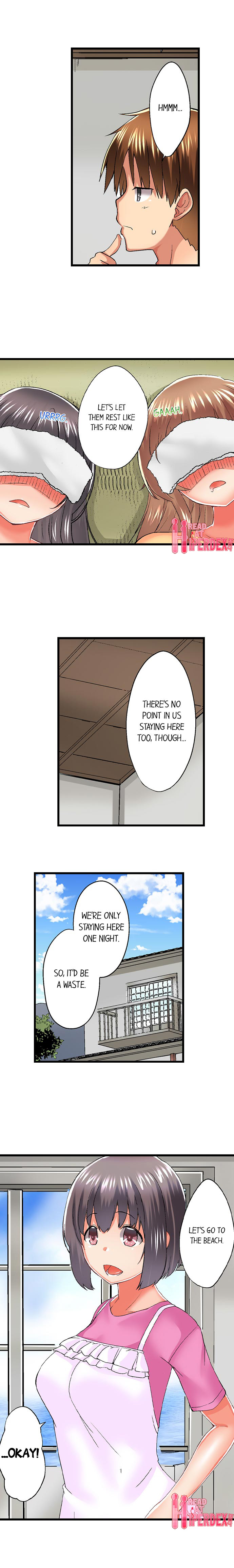 My Brother’s Slipped Inside Me in The Bathtub - Chapter 55 [photo 4] - MangaPorn