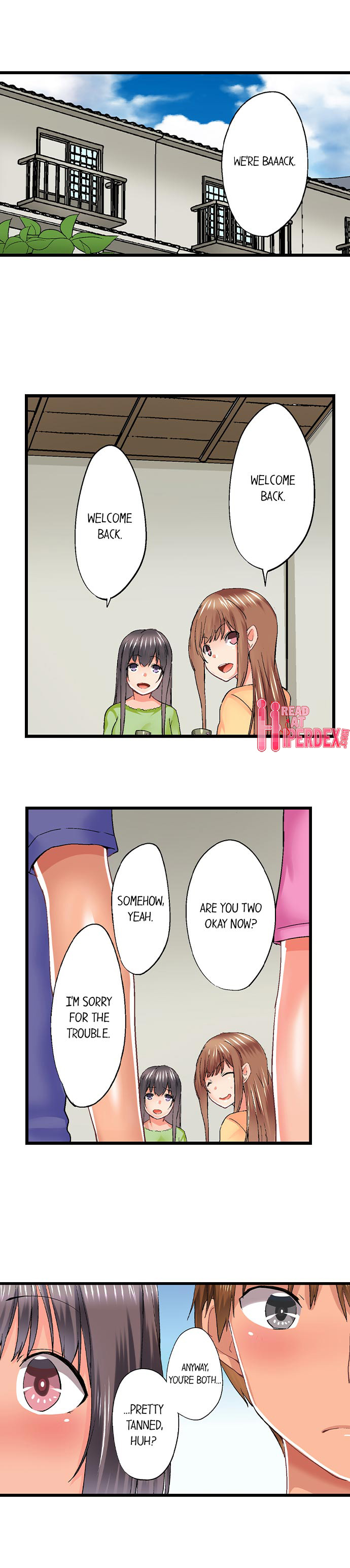My Brother’s Slipped Inside Me in The Bathtub - Chapter 57 [photo 9] - MangaPorn