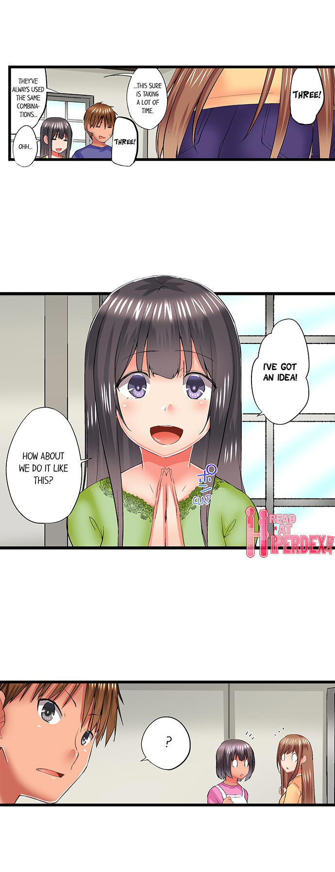 My Brother’s Slipped Inside Me in The Bathtub - Chapter 58 [photo 4] - MangaPorn