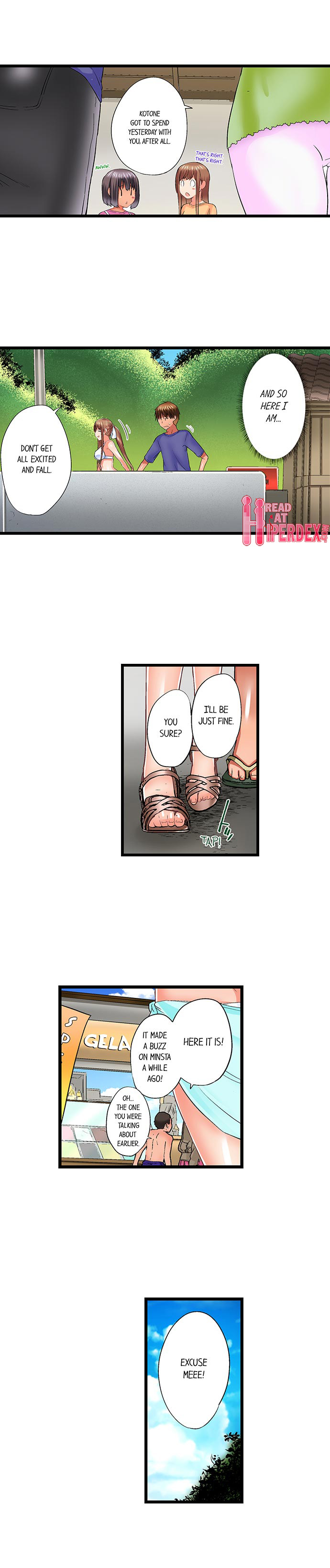 My Brother’s Slipped Inside Me in The Bathtub - Chapter 58 [photo 6] - MangaPorn