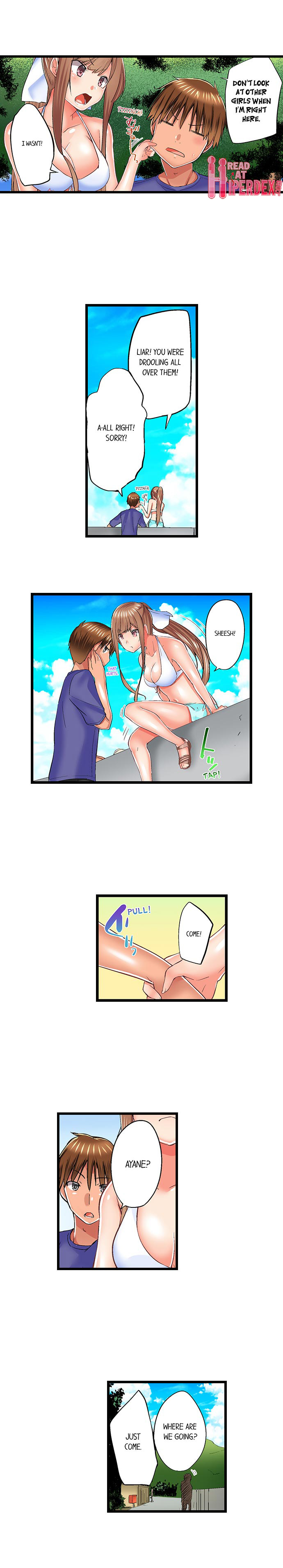 My Brother’s Slipped Inside Me in The Bathtub - Chapter 59 [photo 2] - MangaPorn
