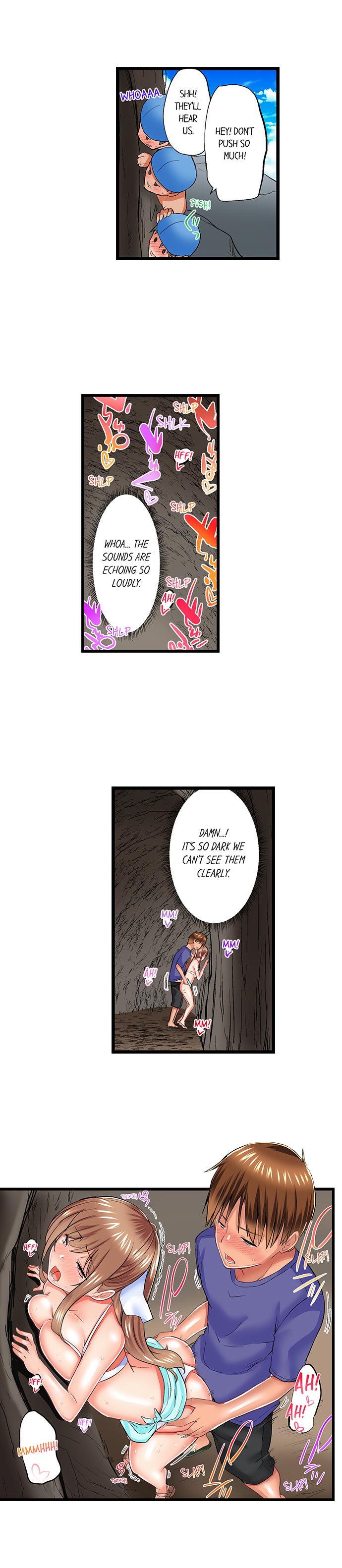 My Brother’s Slipped Inside Me in The Bathtub - Chapter 60 [photo 4] - MangaPorn