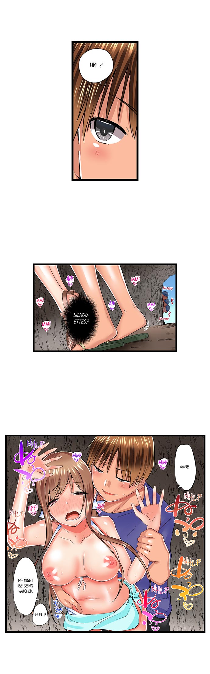 My Brother’s Slipped Inside Me in The Bathtub - Chapter 60 [photo 5] - MangaPorn