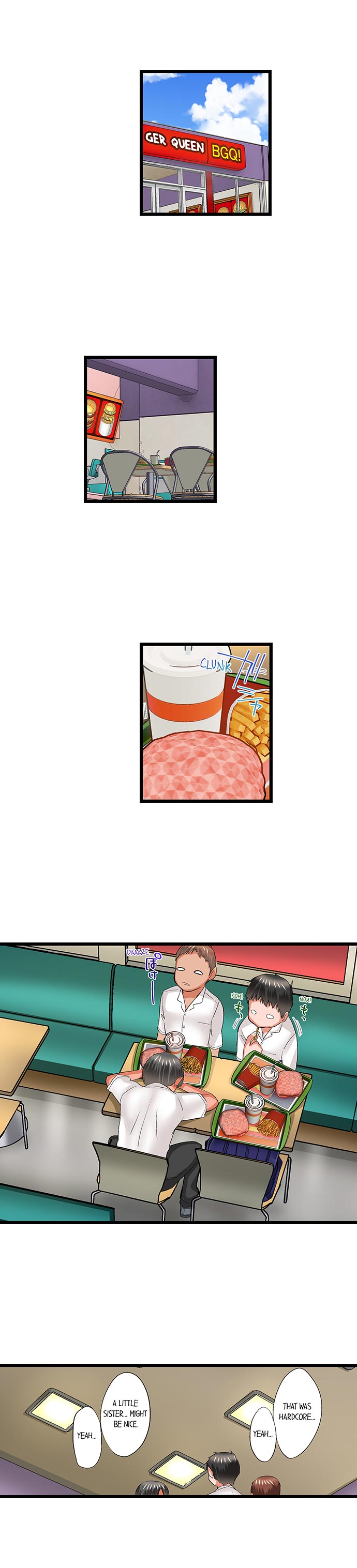 My Brother’s Slipped Inside Me in The Bathtub - Chapter 60 [photo 9] - MangaPorn