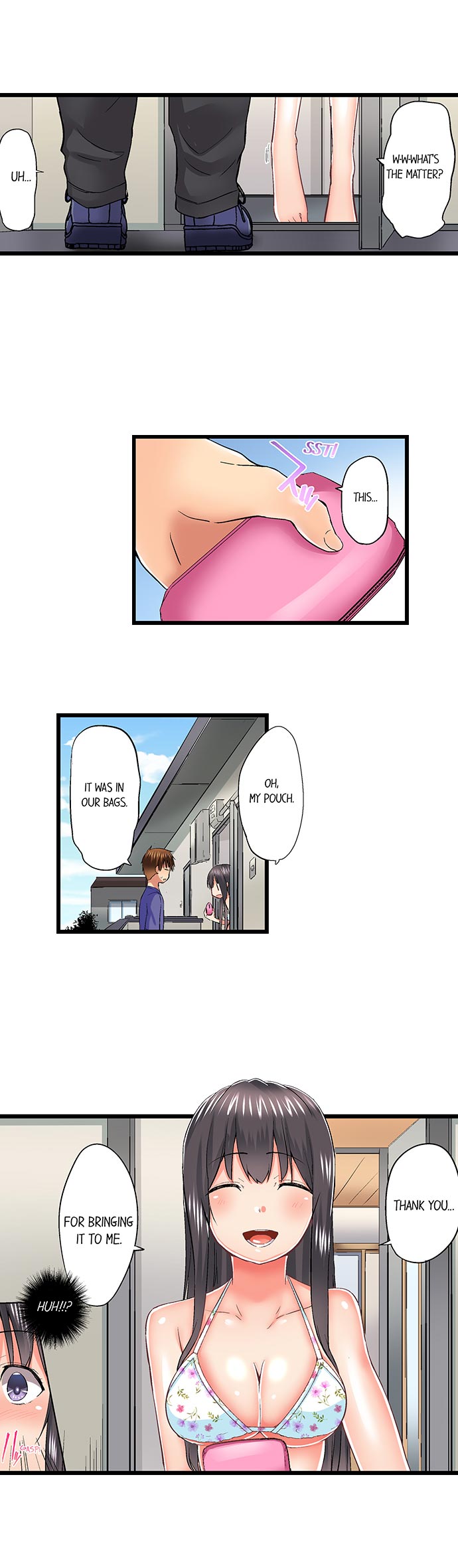 My Brother’s Slipped Inside Me in The Bathtub - Chapter 62 [photo 6] - MangaPorn