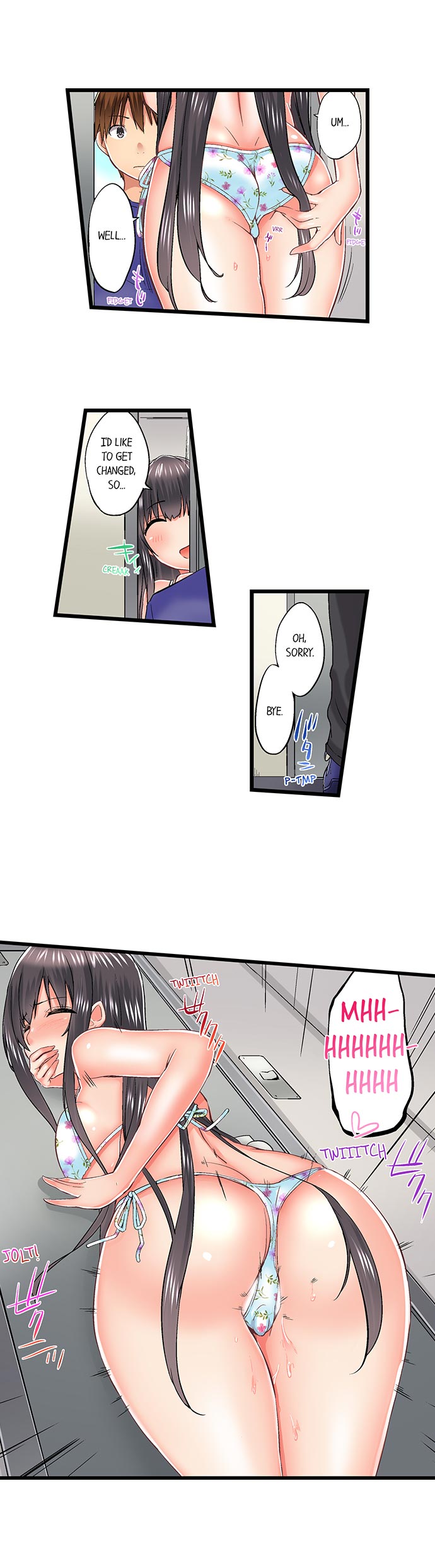 My Brother’s Slipped Inside Me in The Bathtub - Chapter 62 [photo 9] - MangaPorn