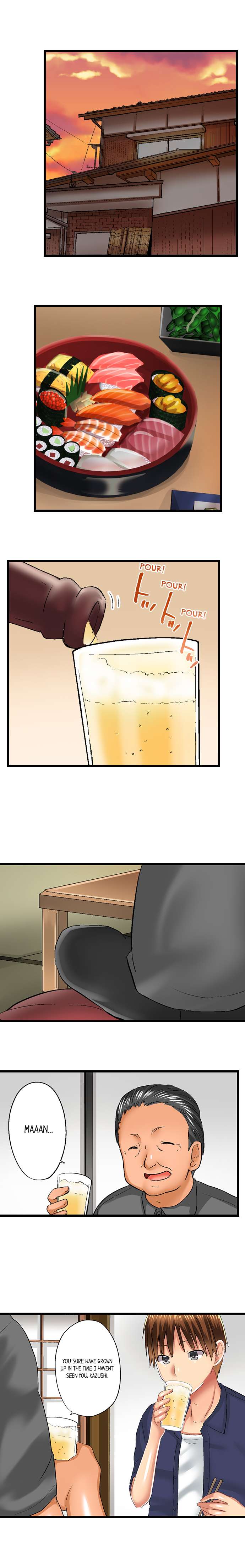 My Brother’s Slipped Inside Me in The Bathtub - Chapter 64 [photo 3] - MangaPorn