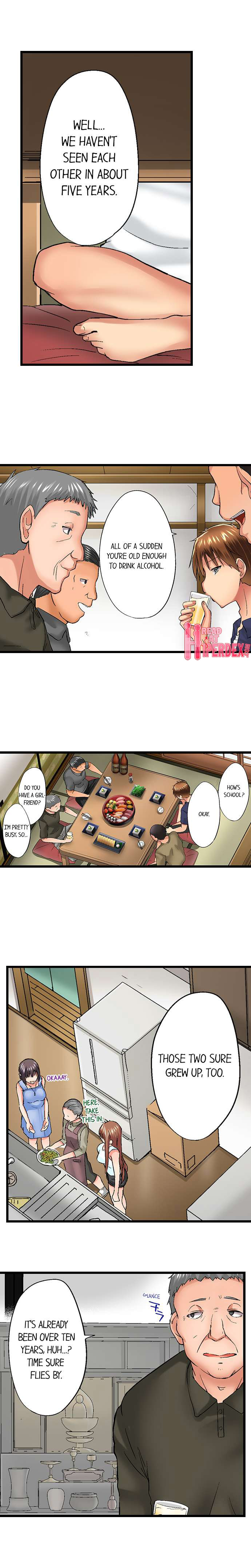 My Brother’s Slipped Inside Me in The Bathtub - Chapter 64 [photo 4] - MangaPorn