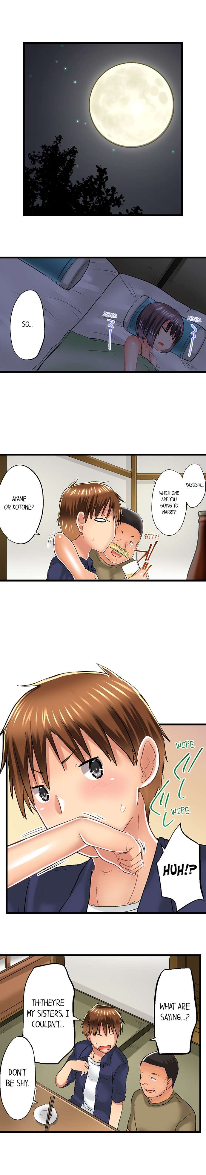 My Brother’s Slipped Inside Me in The Bathtub - Chapter 64 [photo 5] - MangaPorn