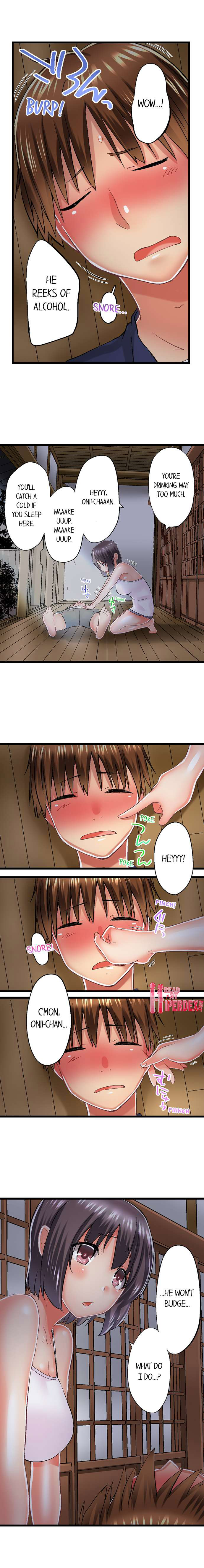 My Brother’s Slipped Inside Me in The Bathtub - Chapter 64 [photo 8] - MangaPorn