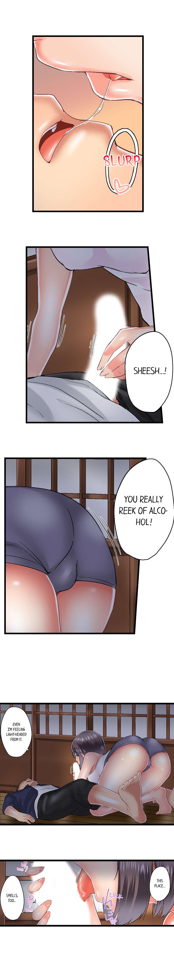 My Brother’s Slipped Inside Me in The Bathtub - Chapter 65 [photo 4] - MangaPorn