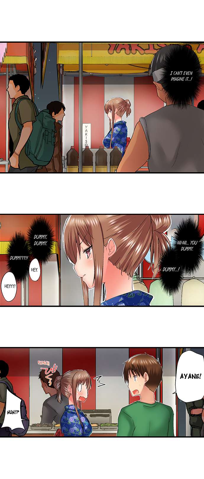 My Brother’s Slipped Inside Me in The Bathtub - Chapter 67 [photo 6] - MangaPorn